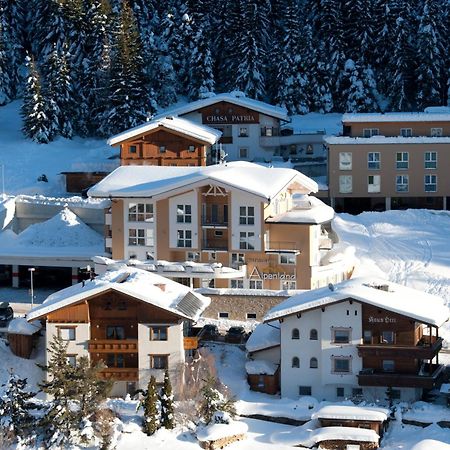 Hotel Garni Alpenland Ischgl Kültér fotó