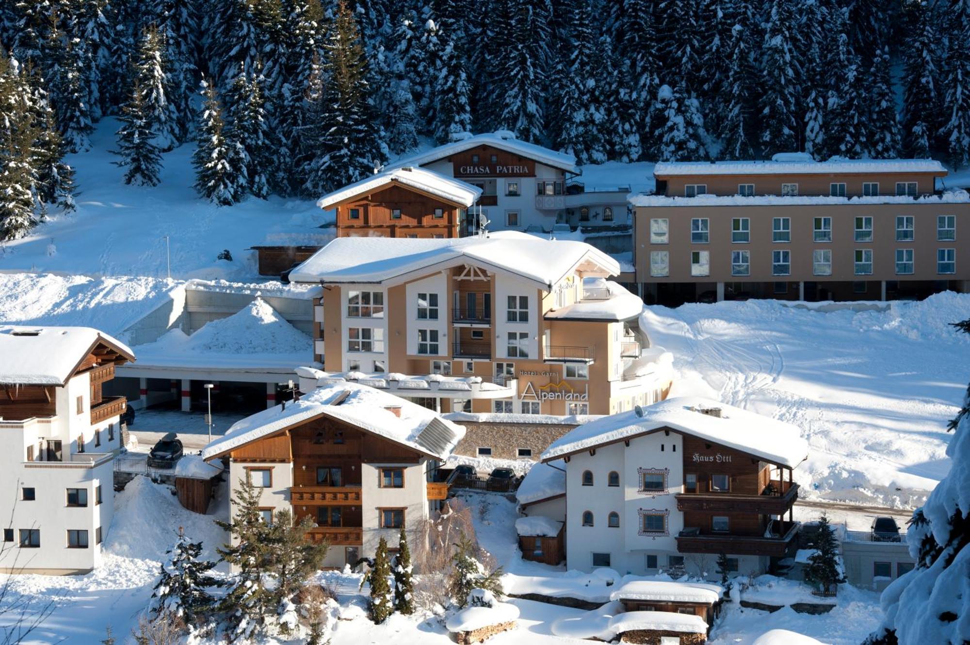 Hotel Garni Alpenland Ischgl Kültér fotó
