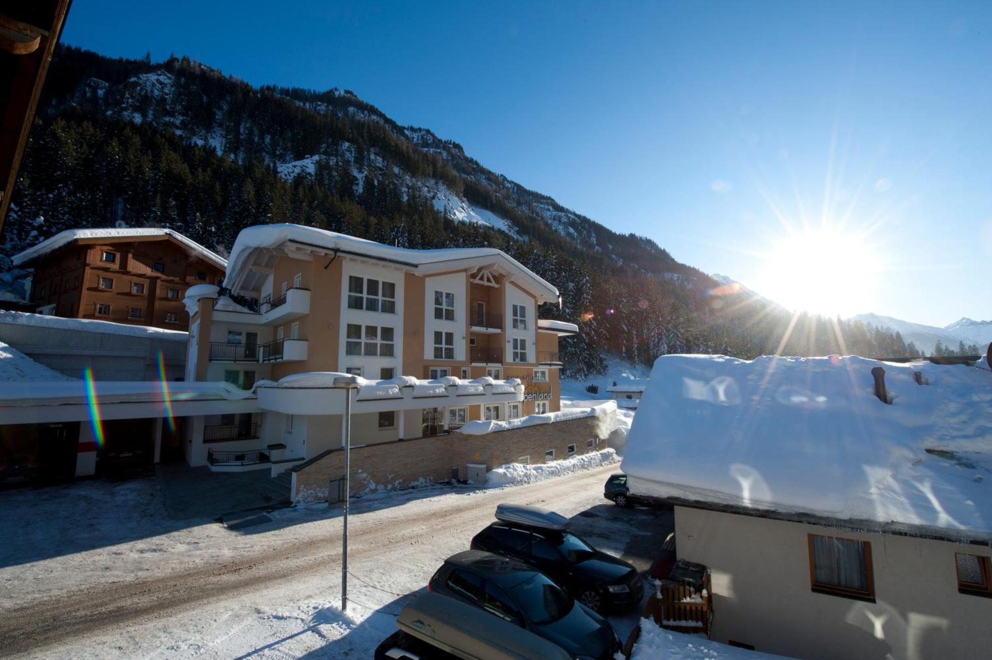 Hotel Garni Alpenland Ischgl Kültér fotó
