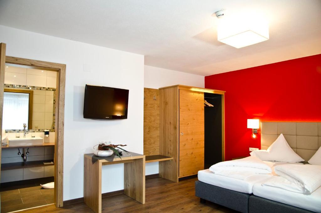 Hotel Garni Alpenland Ischgl Szoba fotó